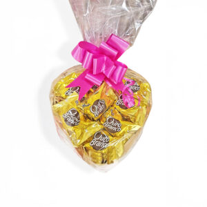 Coração de chocolates