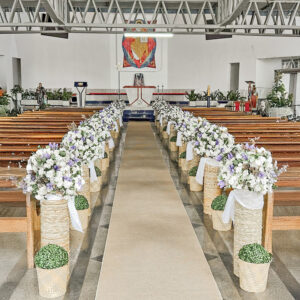 Decoração cerimônia