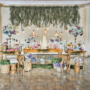 Decoração de mesa