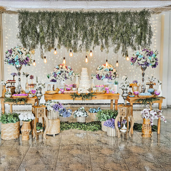 Decoração de mesa