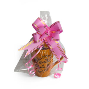 Caneca com trufas recheadas para Dia das Mãe