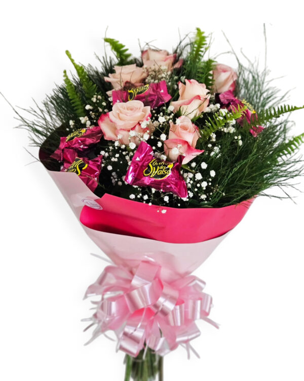 Rosas e bombons