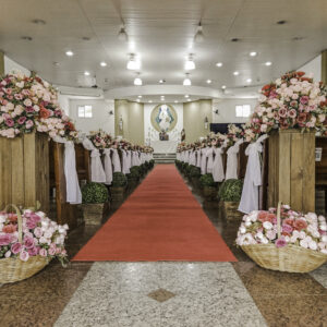 Decoração cerimônia