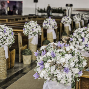 Decoração cerimônia