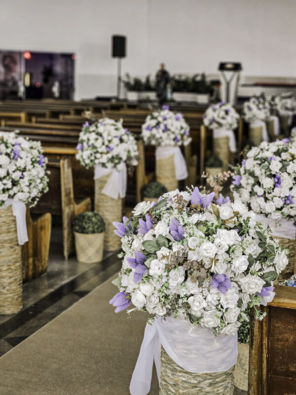 Decoração cerimônia