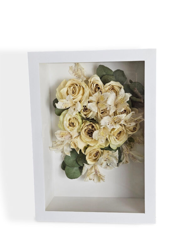 Quadro Floral: Eternize Seu Buquê