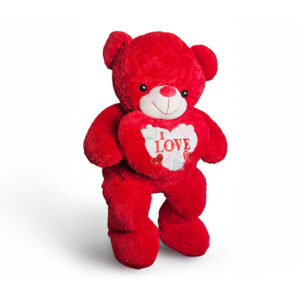 Urso gigante vermelho