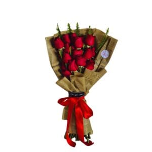Buquê de Rosas Vermelhas
